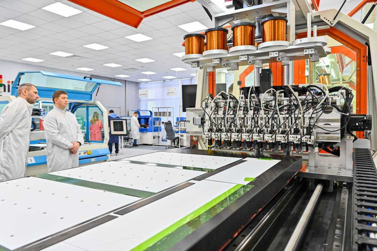 В ОЭЗ «Технополис Москва» выпущено 5,5 миллиона полностью отечественных карт «Тройка»