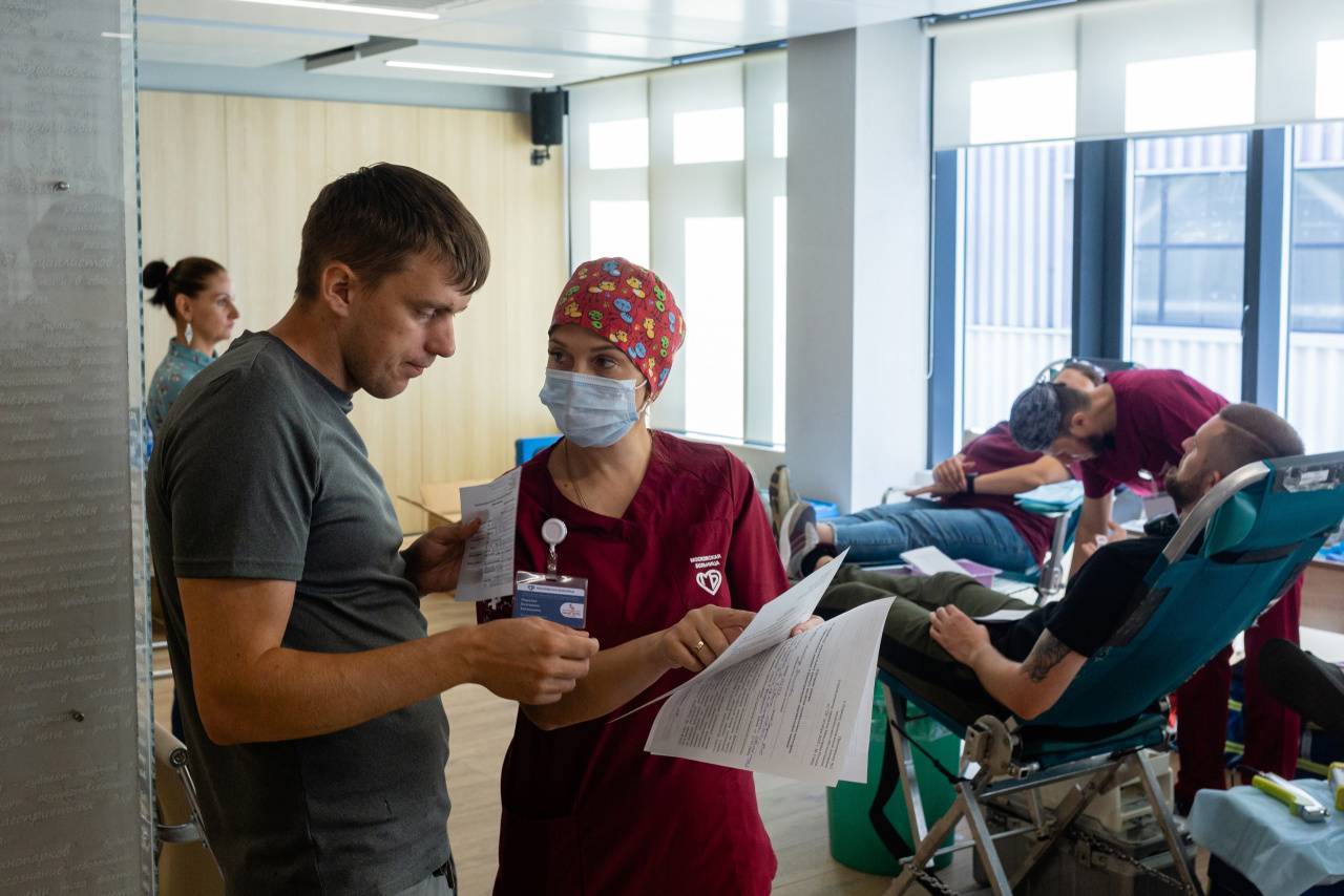 В ОЭЗ «Технополис Москва» прошли Дни донора