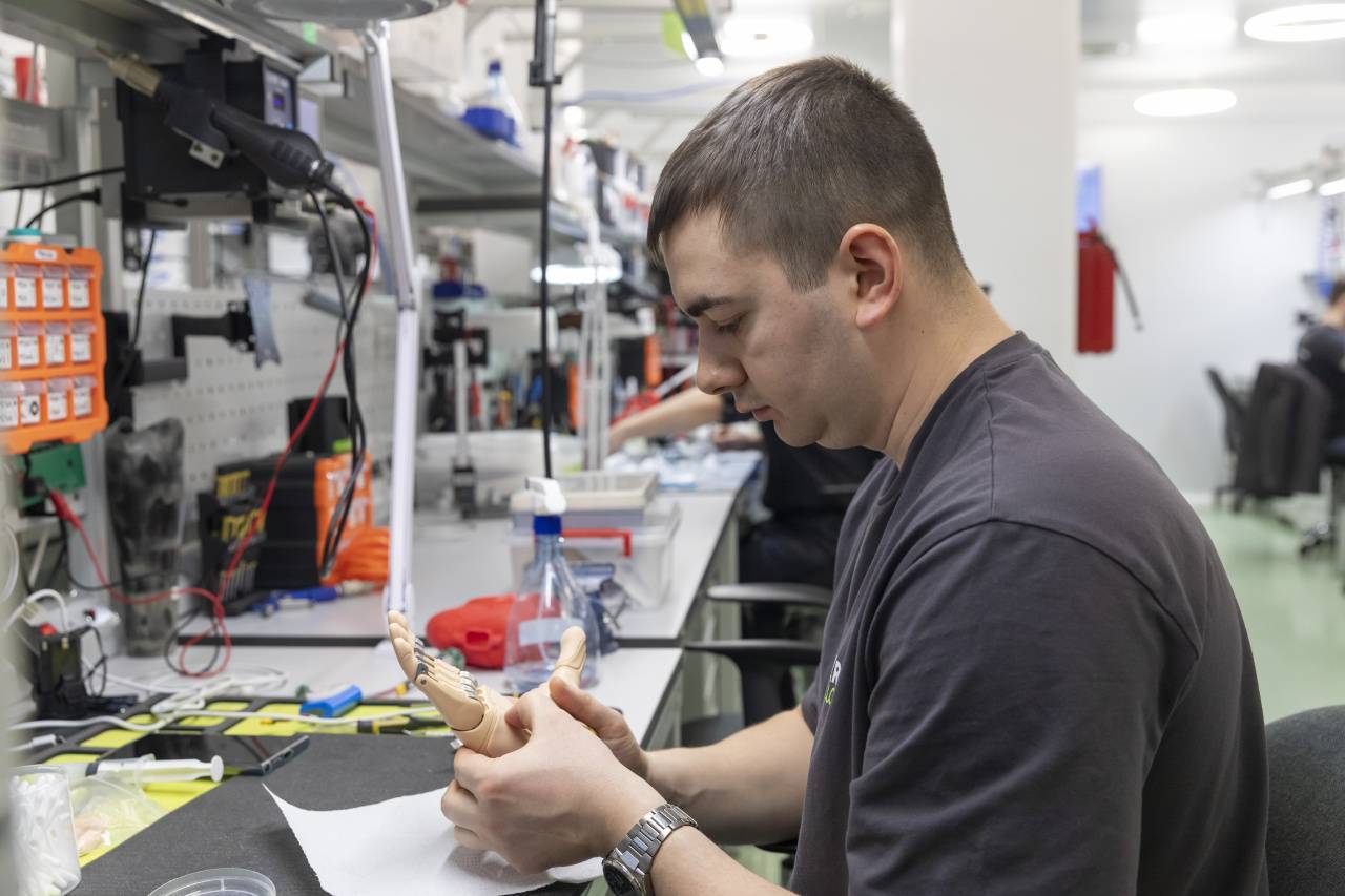 Резидент ОЭЗ «Технополис Москва» вывел на рынок новый инновационный протез 