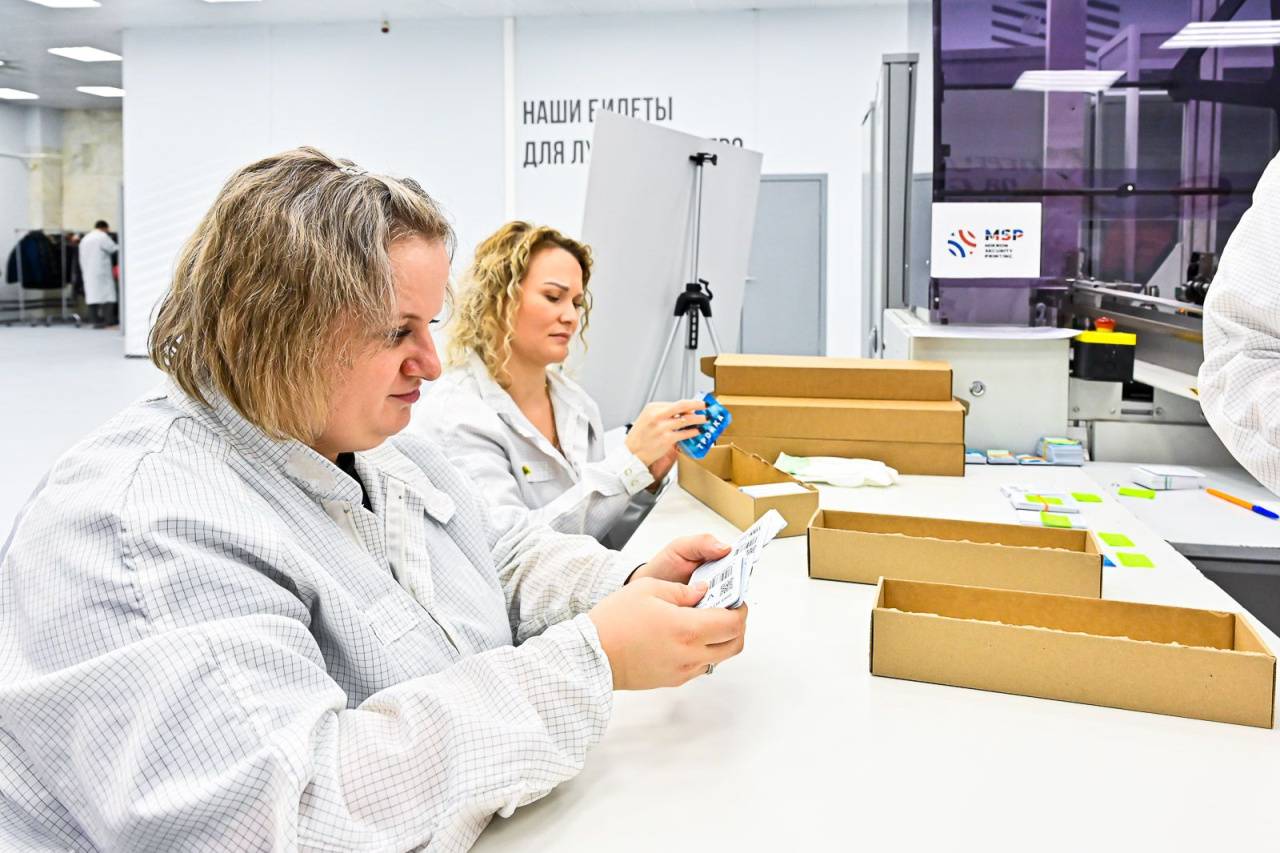 В ОЭЗ «Технополис Москва» выпущено 5,5 миллиона полностью отечественных карт «Тройка»