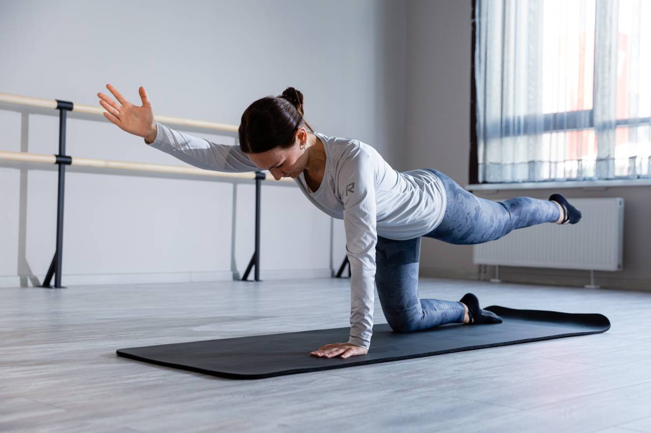 ТехноСПОРТ: пилатес на площадке «Руднево»