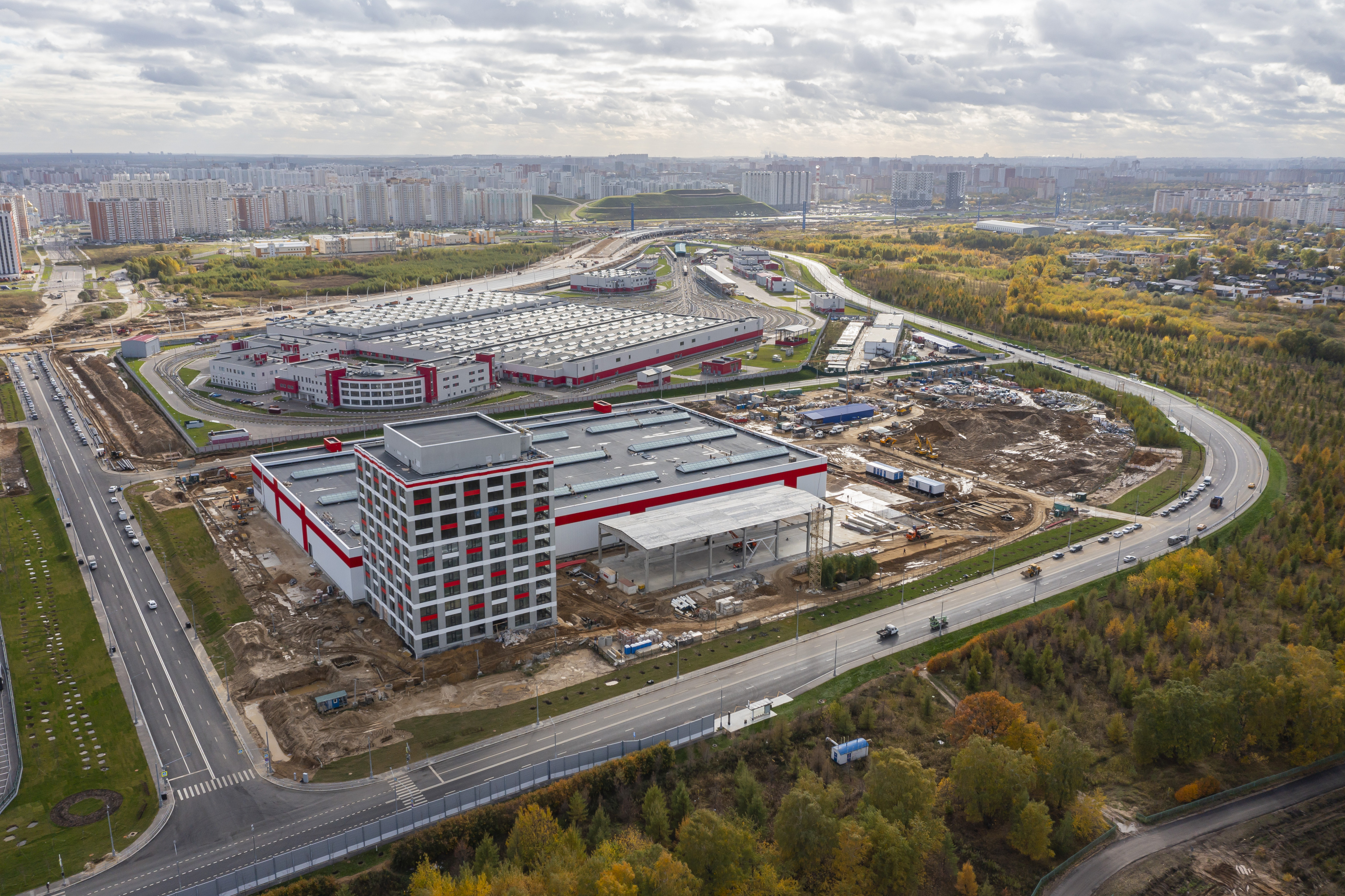 Многофункциональный комплекс «Руднево» станет крупнейшим индустриальным парком Москвы