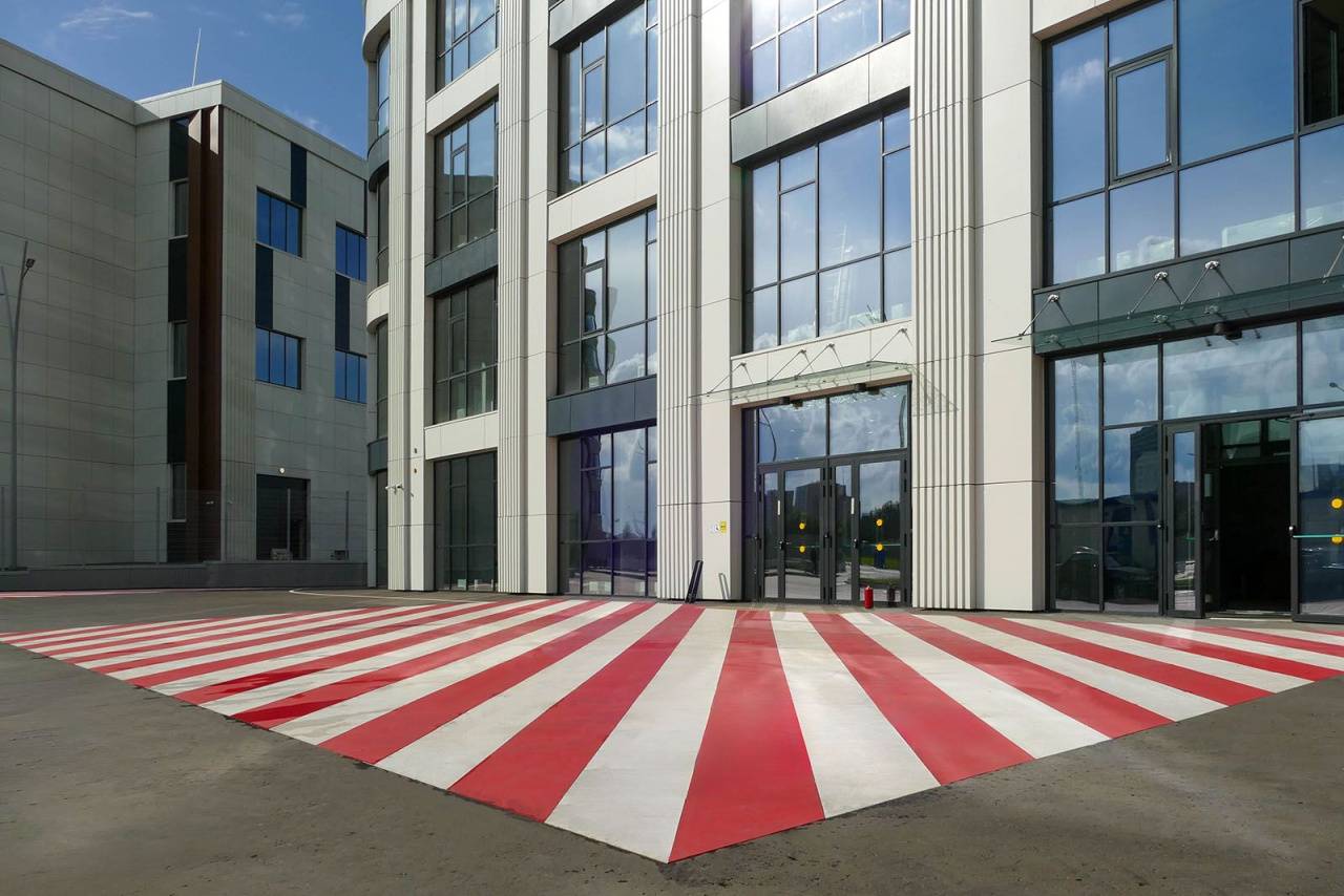 Офисно-лабораторный корпус ввели в эксплуатацию в индустриальном парке «Руднево»