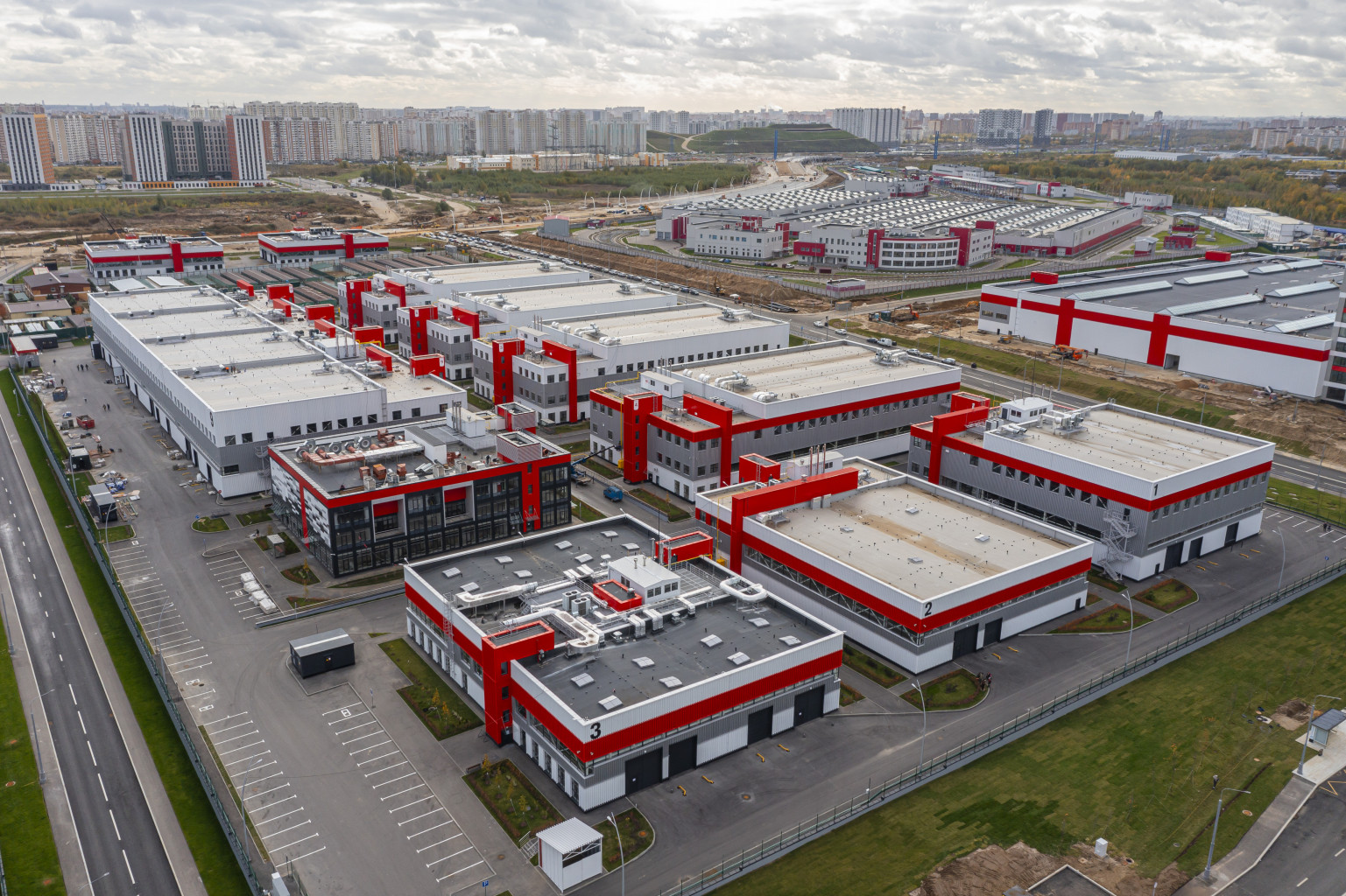 В ОЭЗ «Технополис Москва» промышленникам предлагают строительство объектов «под ключ»