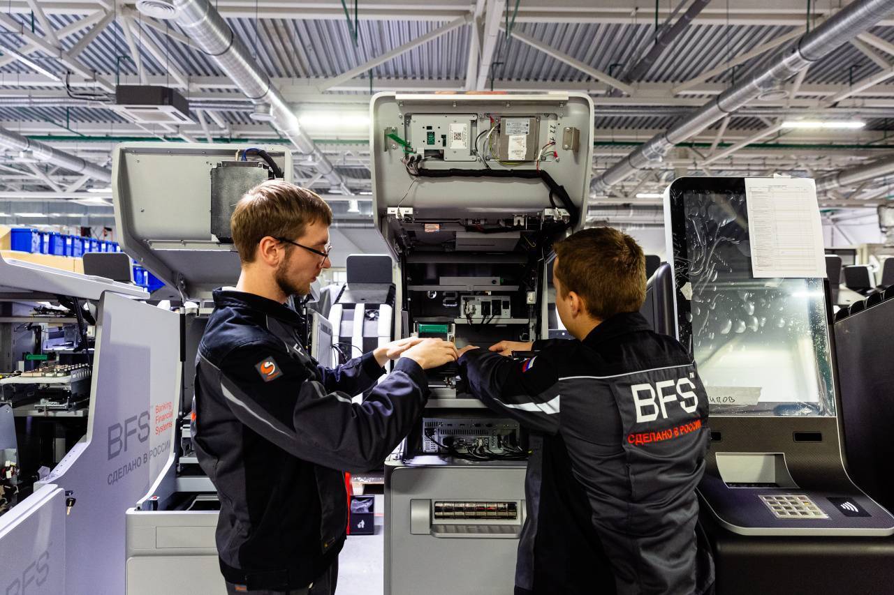 Резидент ОЭЗ Москвы выпустил свыше четырех тысяч отечественных банкоматов