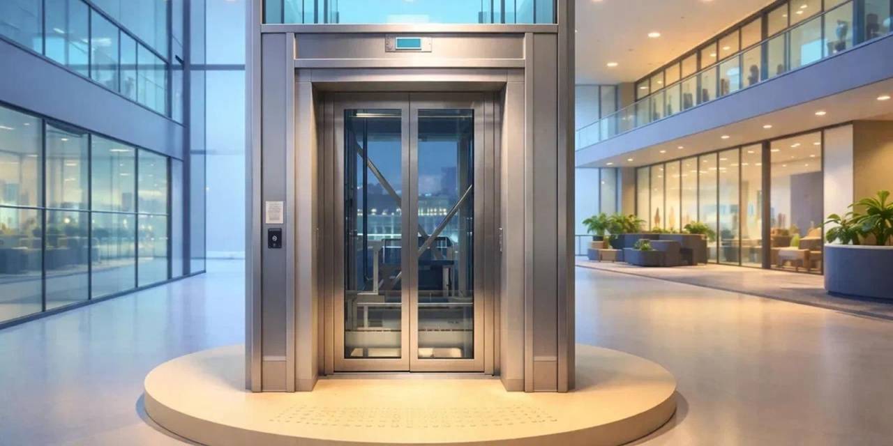 Карачаровский механический завод изготовил панорамный лифт для делового центра в ОЭЗ «Технополис Москва»