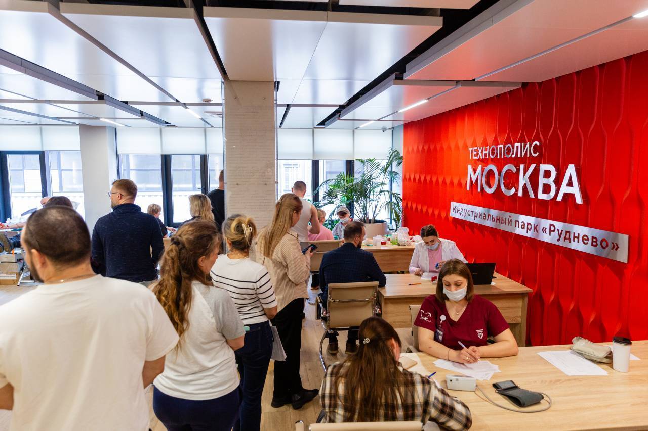 День донора: площадки «Печатники», «Руднево» и «Алабушево»