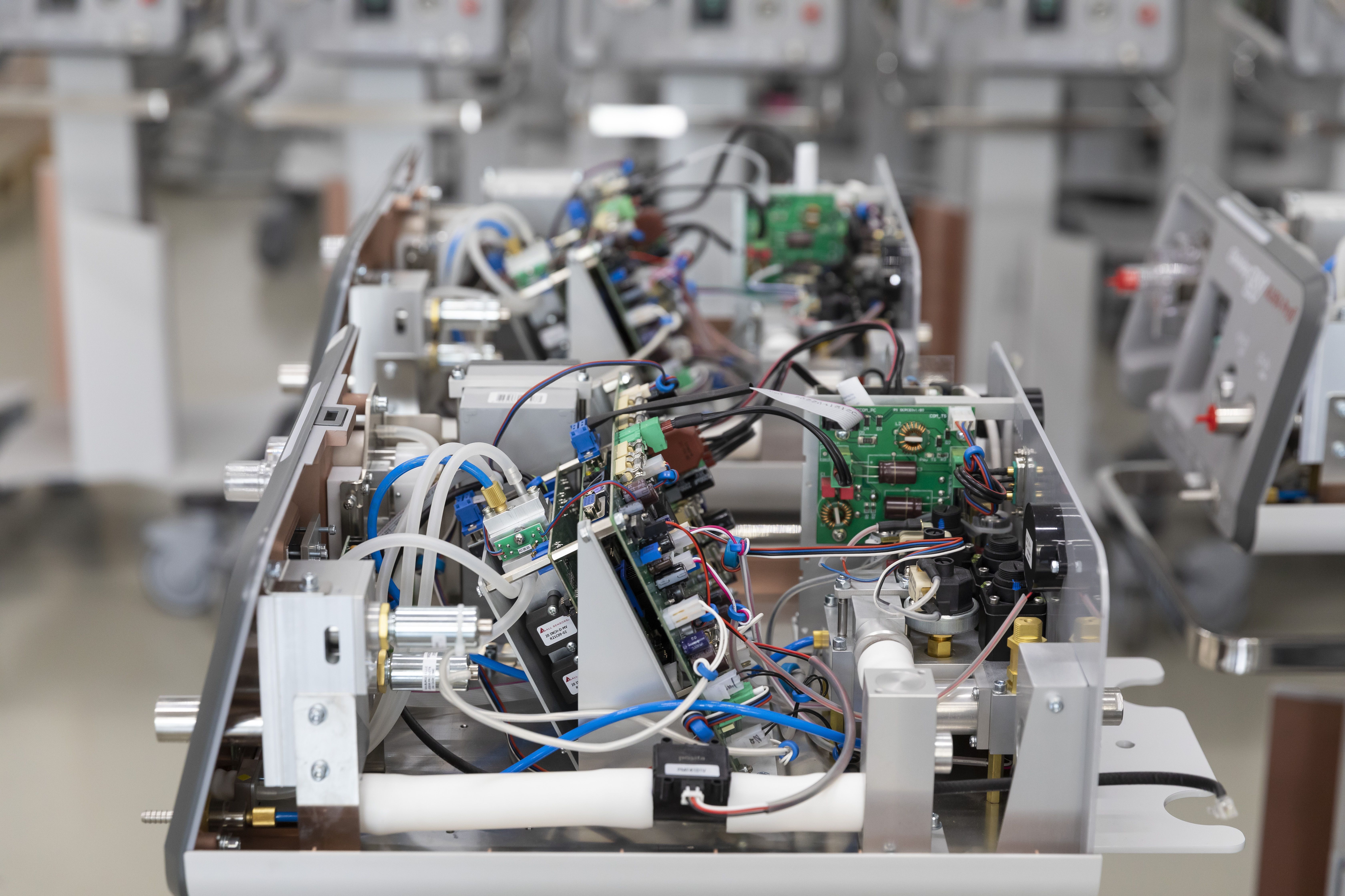 Резидент ОЭЗ «Технополис Москва» создал аппарат ИВЛ турбинного типа