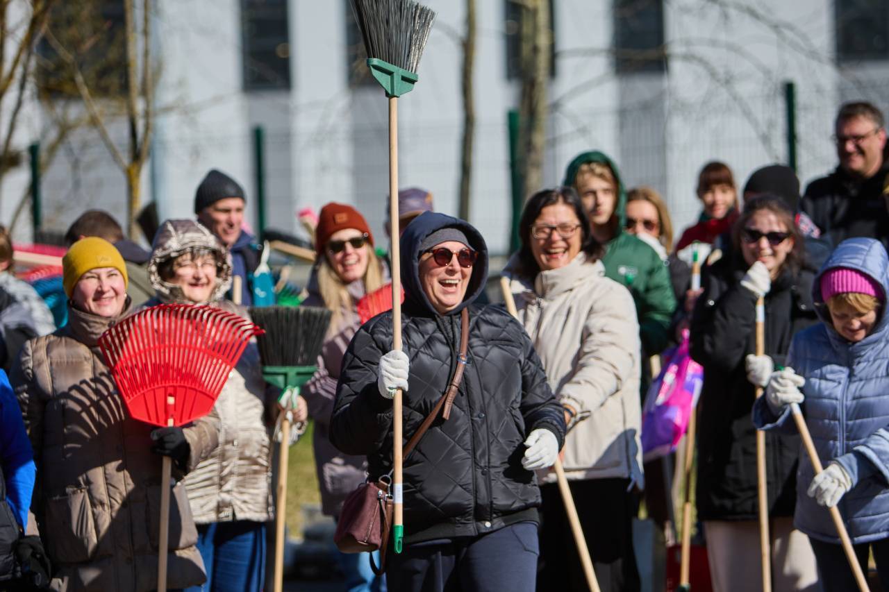В ОЭЗ «Технополис Москва» прошли семейные субботники