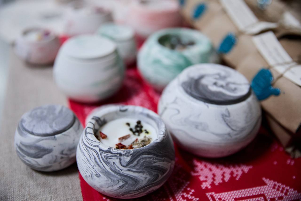 Новогодняя ярмарка мастеров