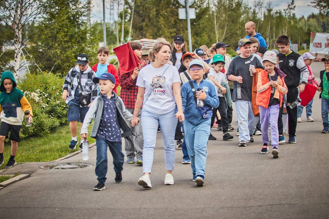 В ОЭЗ «Технополис Москва» стартовала летняя программа для детей