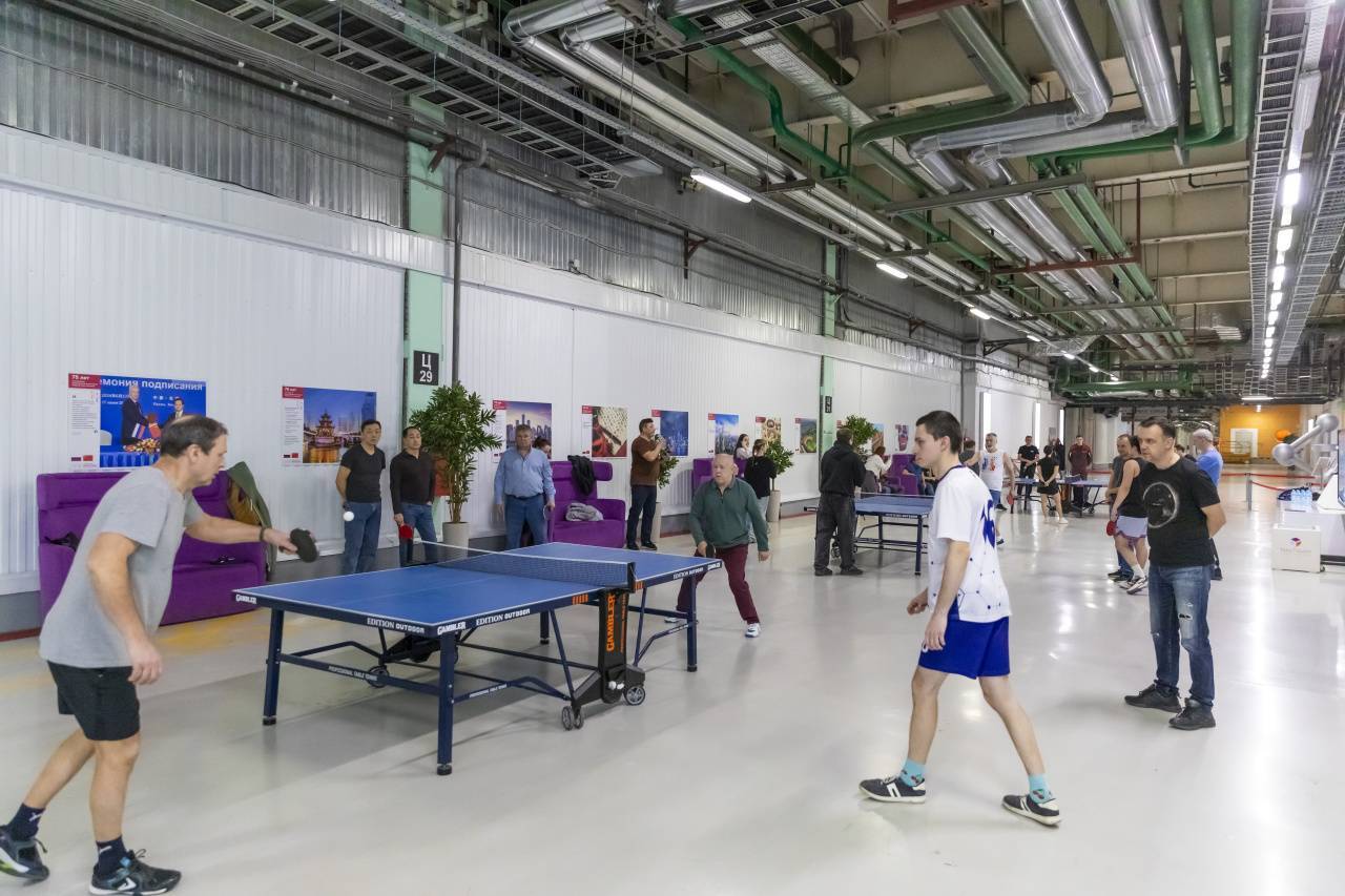 Турнир по настольному теннису: площадка «Печатники»