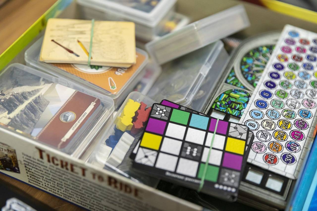 Настолки. Место: ТехноФЛАГМАН