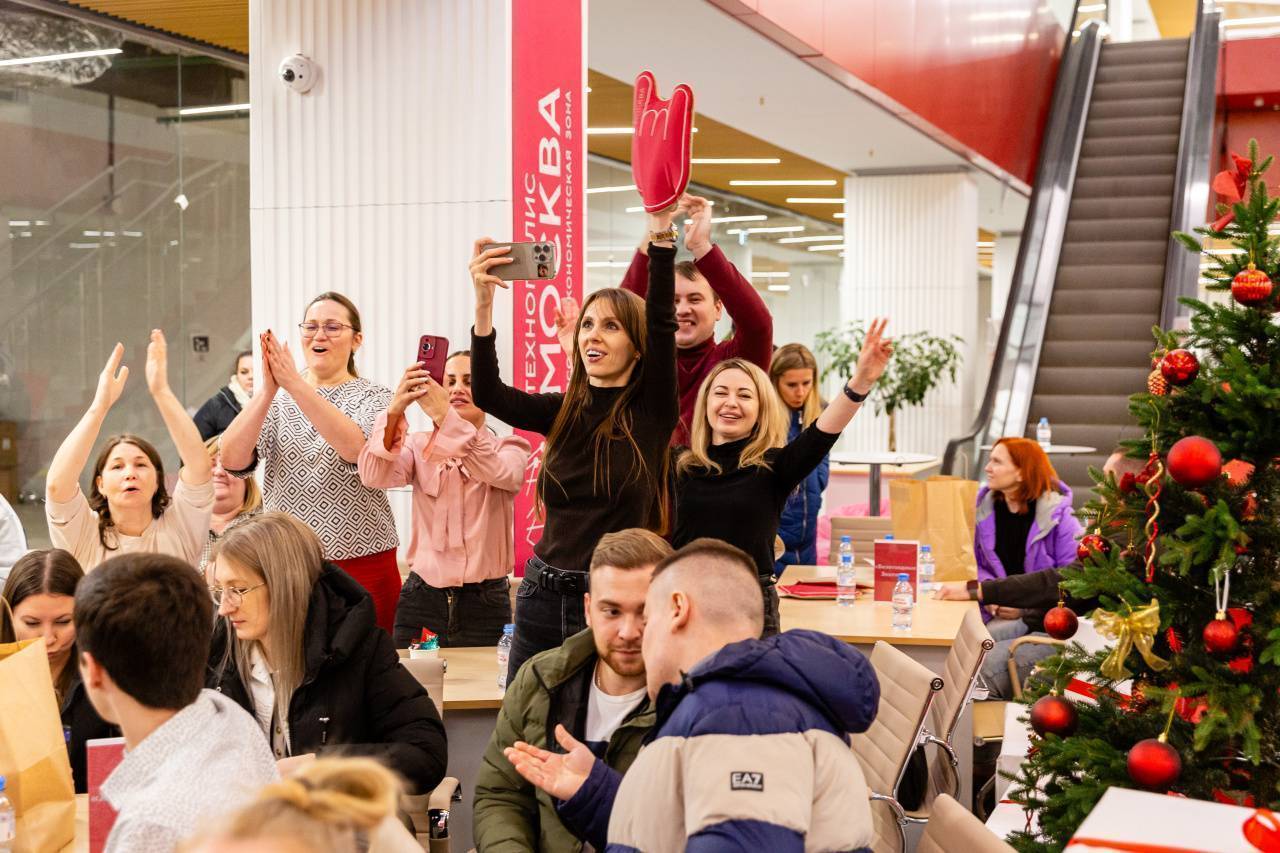 Новогодний ТехноКвиз: музлото в «Руднево»