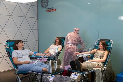 На трех площадках ОЭЗ «Технополис Москва» прошли акции добра