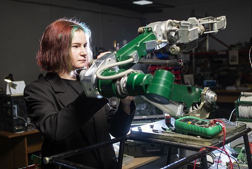 ОЭЗ «Технополис Москва» стала крупнейшим центром разработок роботов