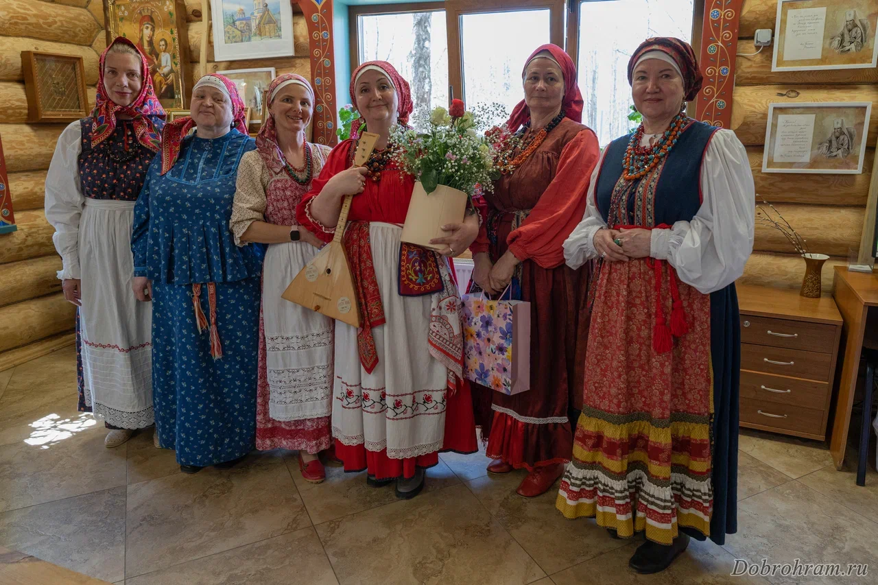 Вечер живой музыки «Весна души»