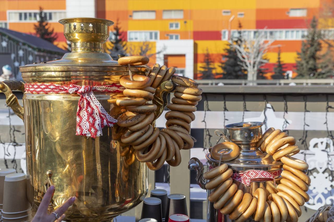 ТехноБЛИНЫ: масленица на катке площадки «Руднево»